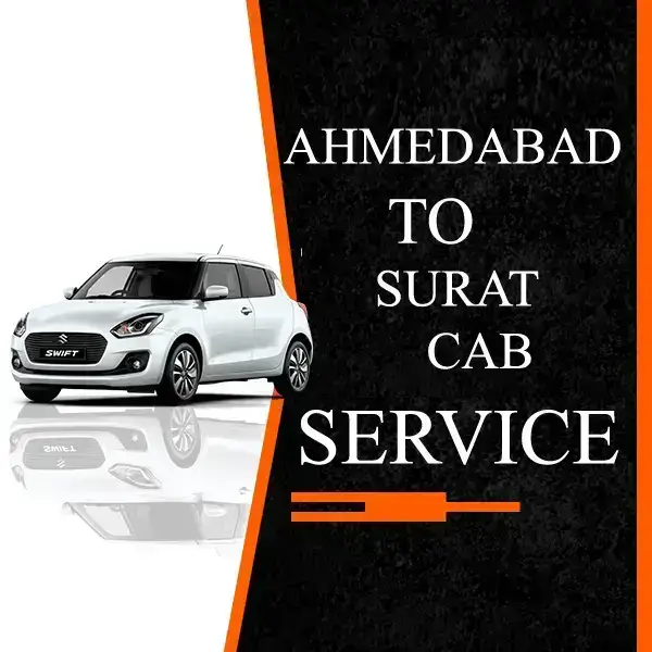 Ahmedabad To Surat Cab Service